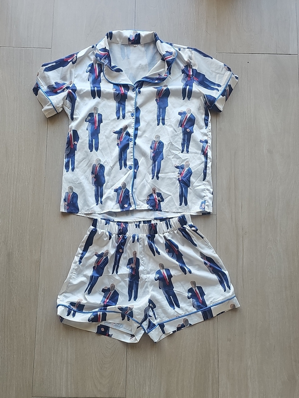 Trump Dance Pajamas M